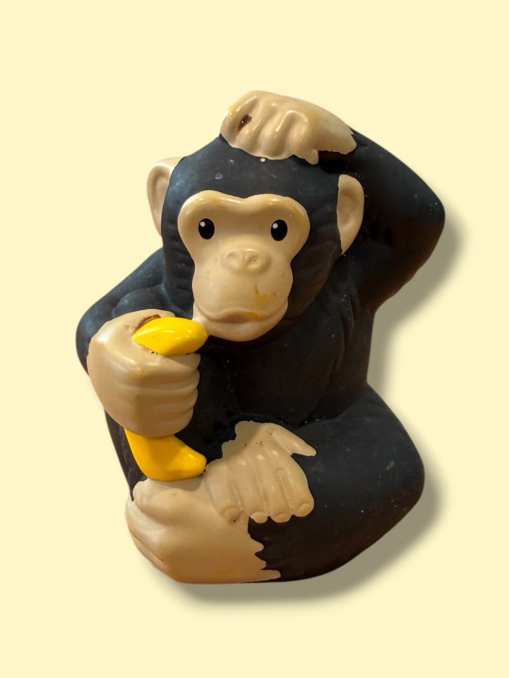 3 for $15 - 2011 Fisher Price Little People Monkey with Banana